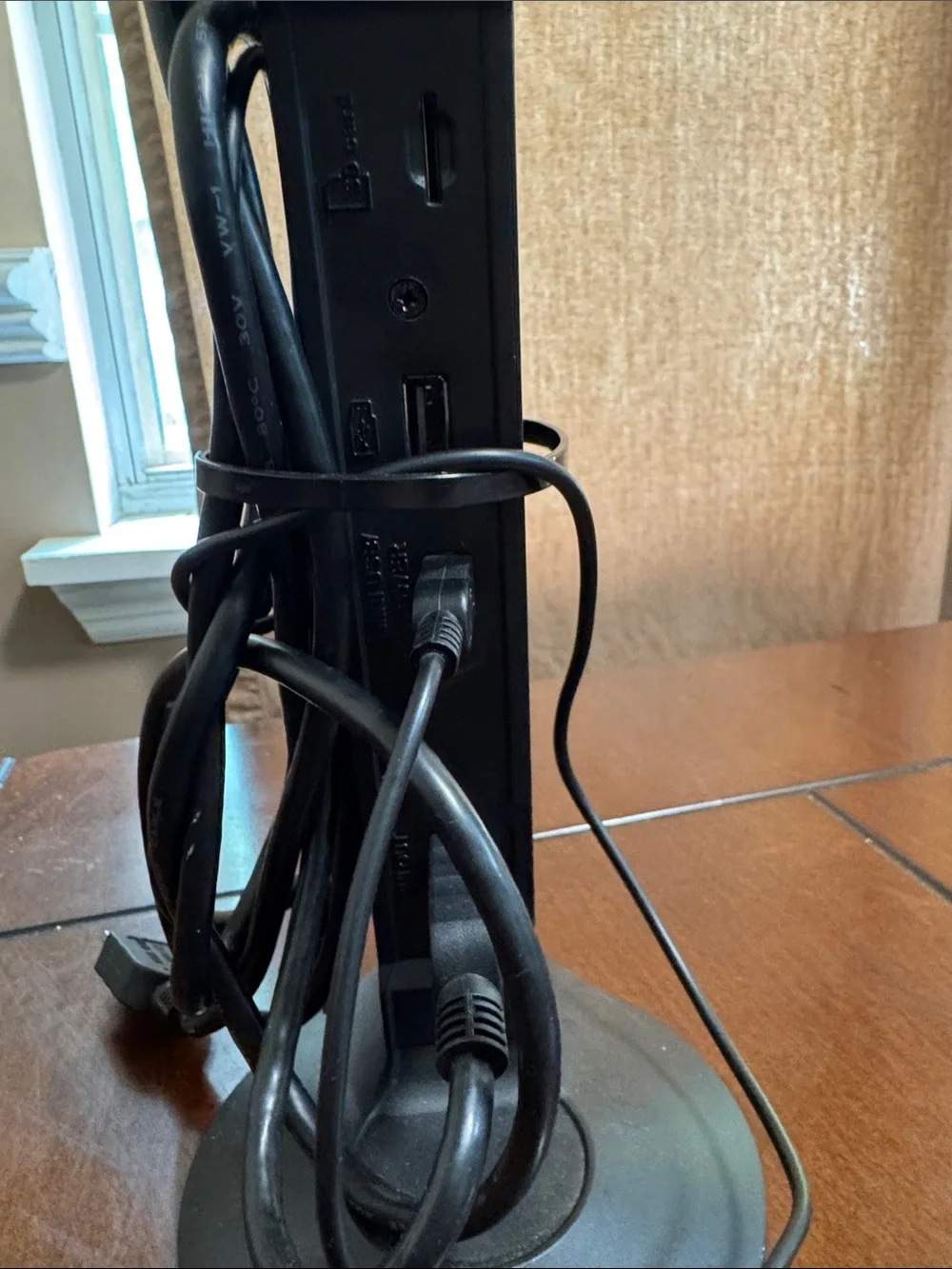 Black Document Camera with USB Connectivity